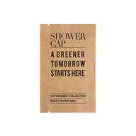 SHOWER CAP IN NATURAL KRAFT PAPER BAG CODECONCEPT