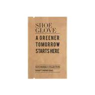 SHOE SHINE GLOVE IN NATURAL KRAFT BAG CODECONCEPT