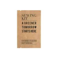SEWING KIT IN NATURAL KRAFT BAG CODE CONCEPT