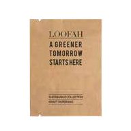 LOOFAH MITT IN NATURAL KRAFT BAG CODECONCEPT