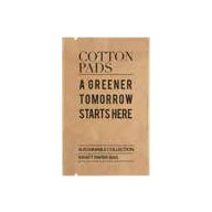 3 COTTON PADS IN NATURAL KRAFT BAG CODECONCEPT
