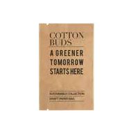 4 COTTON FIOC IN NATURAL KRAFT BAG CODECONCEPT