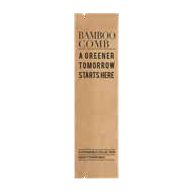 BAMBOO COMB IN NATURAL KRAFT BAG CODECONCEPT