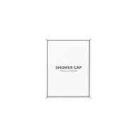 SHOWER CAP+HAIR BAND IN SEALED BLACK & WHITEBOX 