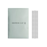 SHOWER CAP IN STONE PAPER BAG CODE CONCEPT