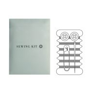 SEWING KIT IN STONE PAPER BAG CODE CONCEPT