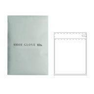 SHOE SHINE GLOVE IN STONE PAPER BAG CODE
CONCEPT