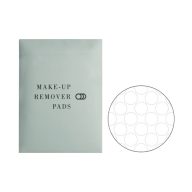 3 COTTON PADS IN STONE PAPER BAG CODECONCEPT