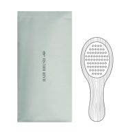 HAIR BRUSH IN PAPER STONE SACHET