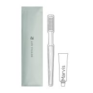BAMBOO TOOTHBRUSH AND MARVIS 10gr IN STONEPAPER BAG 