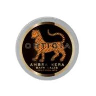 100gr AMBRA NERA NATURALE fürdősóS IN ALUM.tégelyes